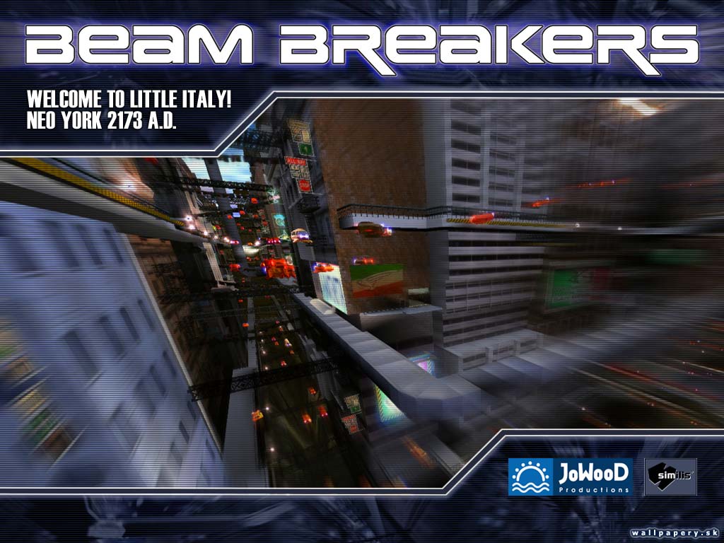 Beam Breakers - wallpaper 7