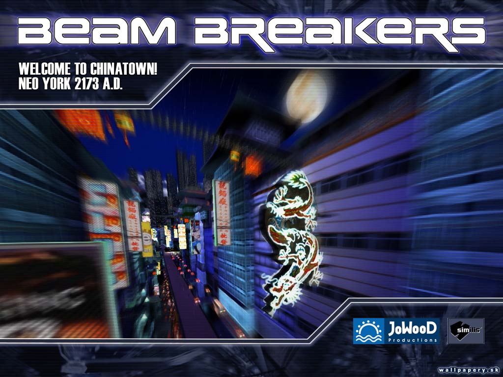 Beam Breakers - wallpaper 10