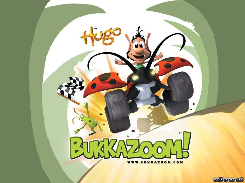 Hugo: Bukkazoom! - wallpaper 1