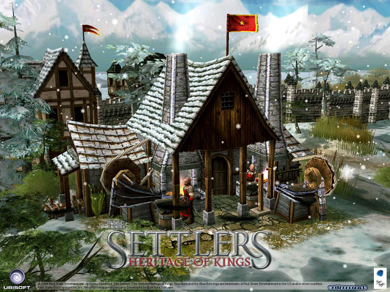 Settlers 5: Heritage of Kings - wallpaper 4