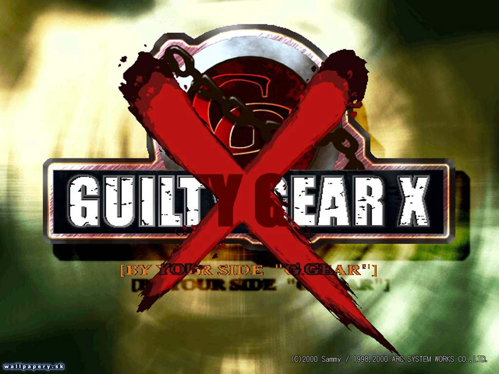 Guilty Gear X - wallpaper 6