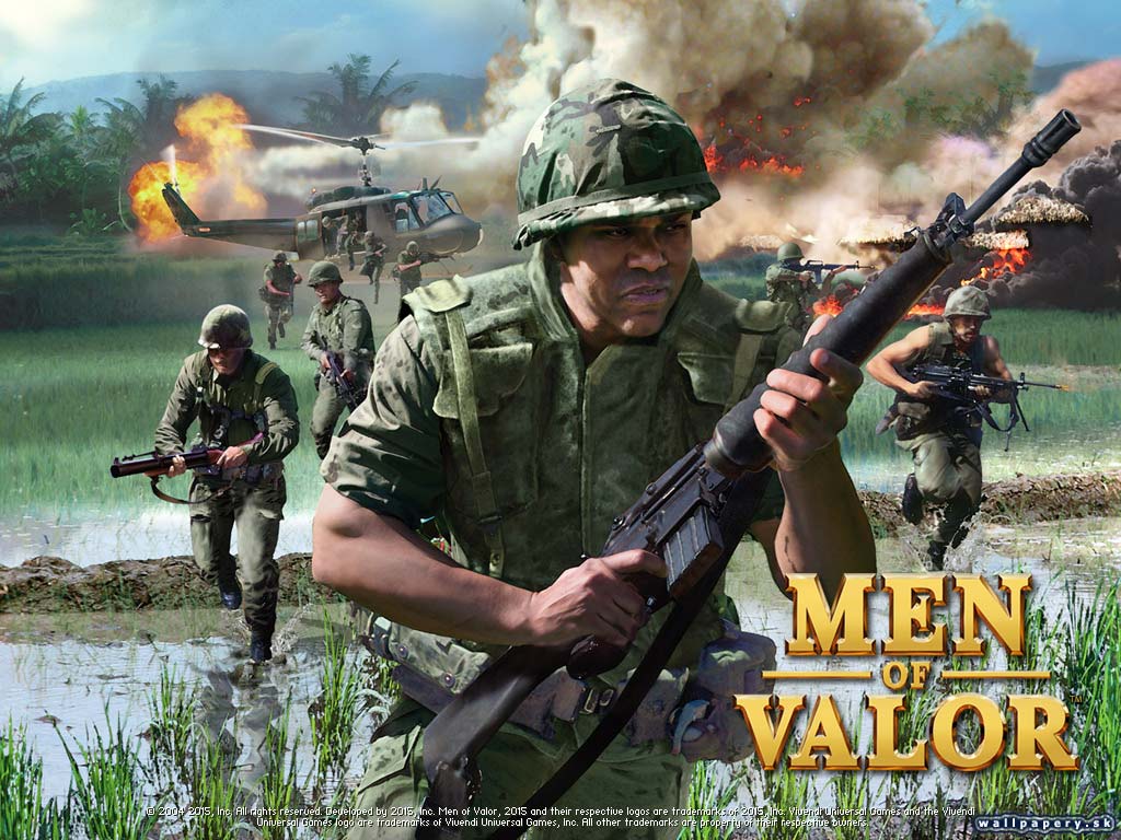 Men of Valor: Vietnam - wallpaper 1