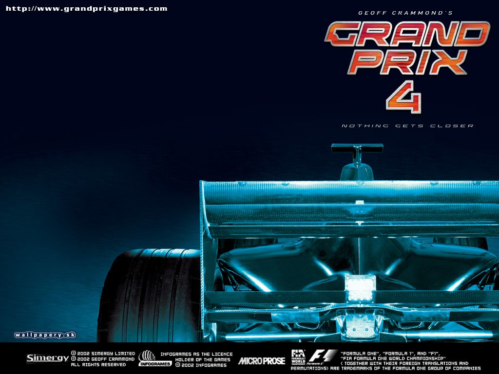 Grand Prix 4 - wallpaper 5