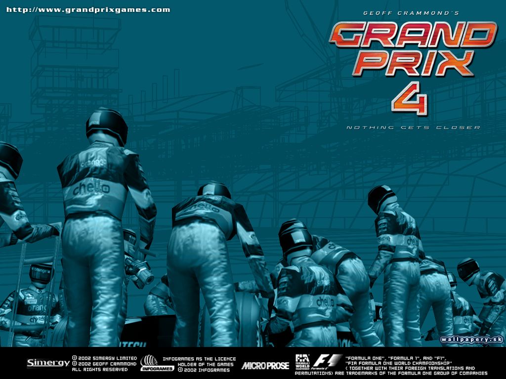 Grand Prix 4 - wallpaper 6