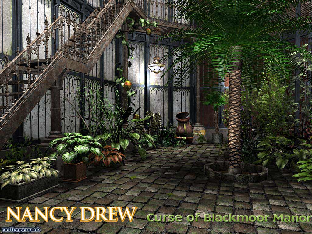 Nancy Drew: Curse of Blackmoor Manor - wallpaper 1