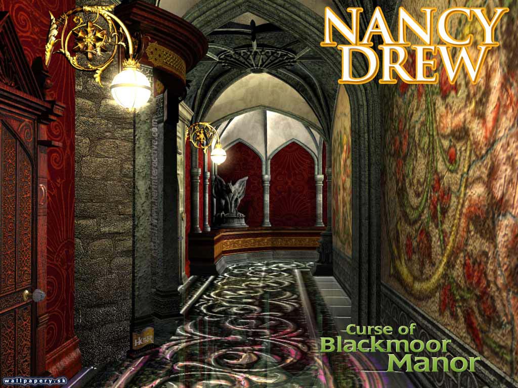 Nancy Drew: Curse of Blackmoor Manor - wallpaper 2