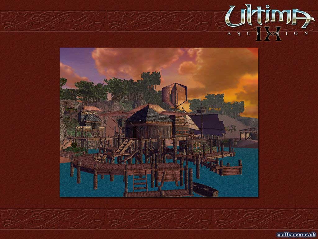 Ultima 9: Ascension - wallpaper 3