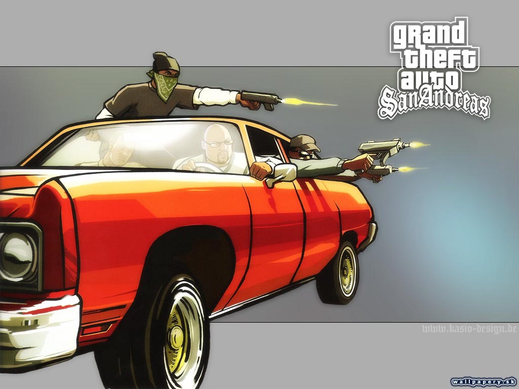 Grand Theft Auto: San Andreas - wallpaper 45