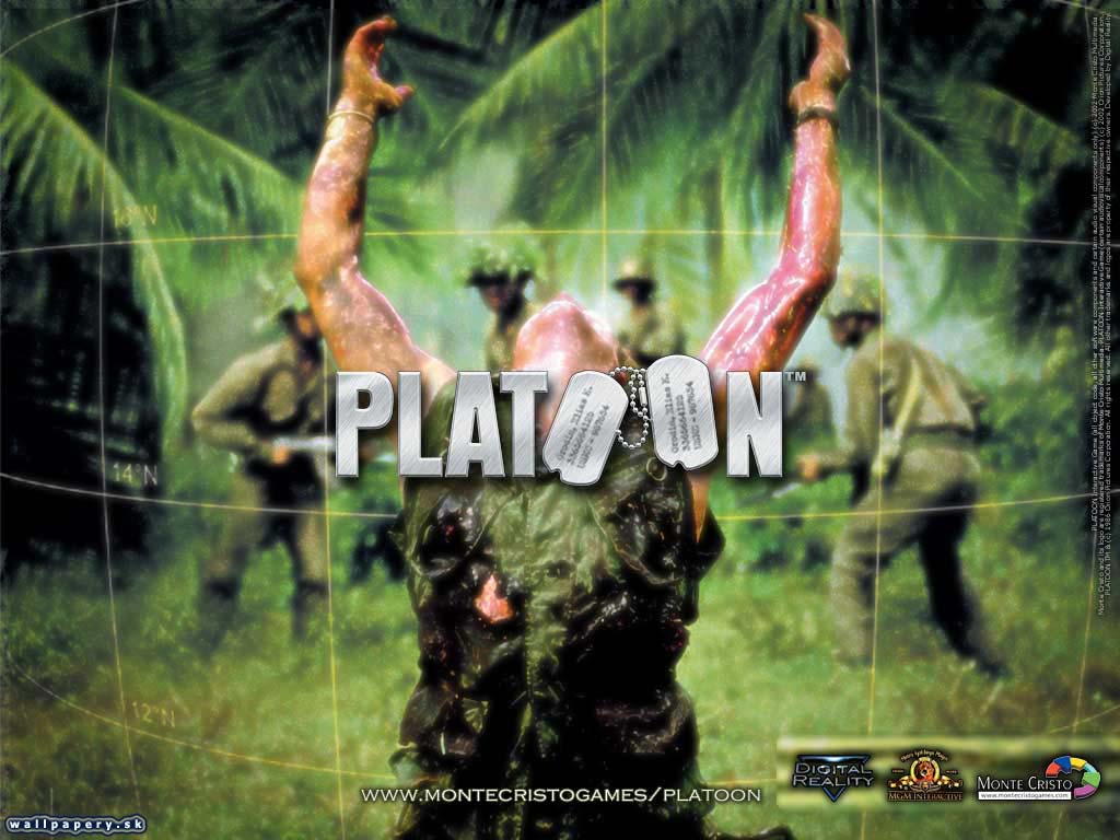 Platoon: Vietnam War - wallpaper 1