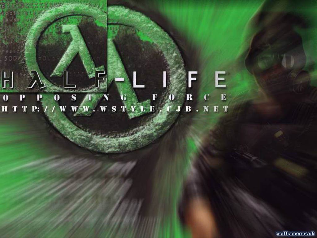 Half-Life: Opposing Force - wallpaper 1