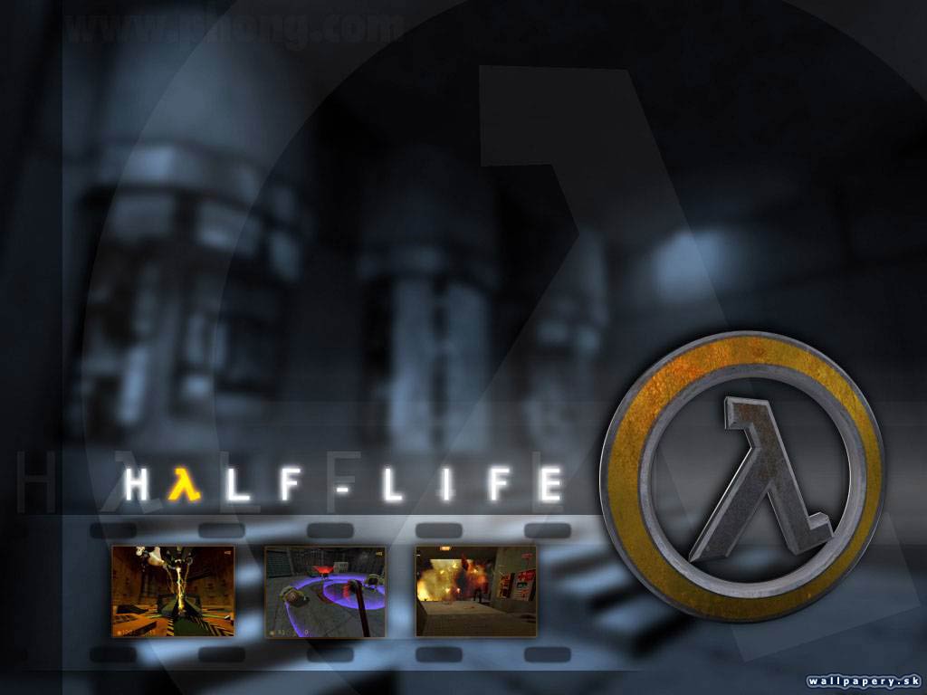 Half-Life - wallpaper 11