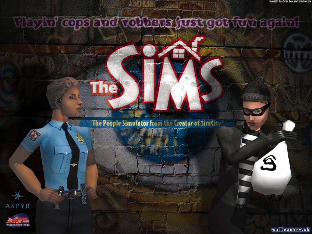 The Sims - wallpaper 9