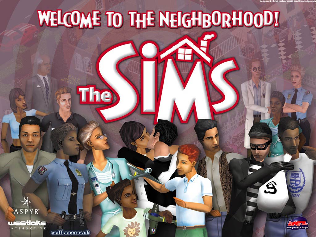 The Sims - wallpaper 11