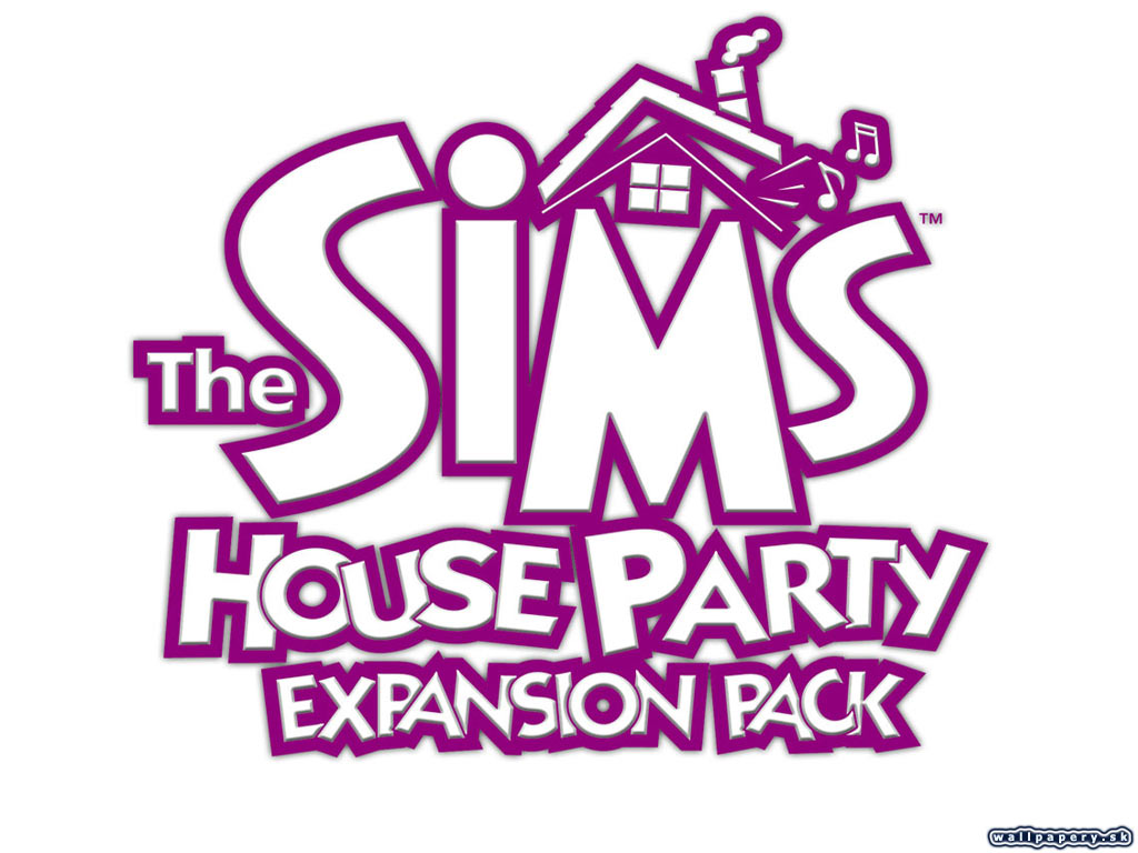 The Sims: House Party - wallpaper 1