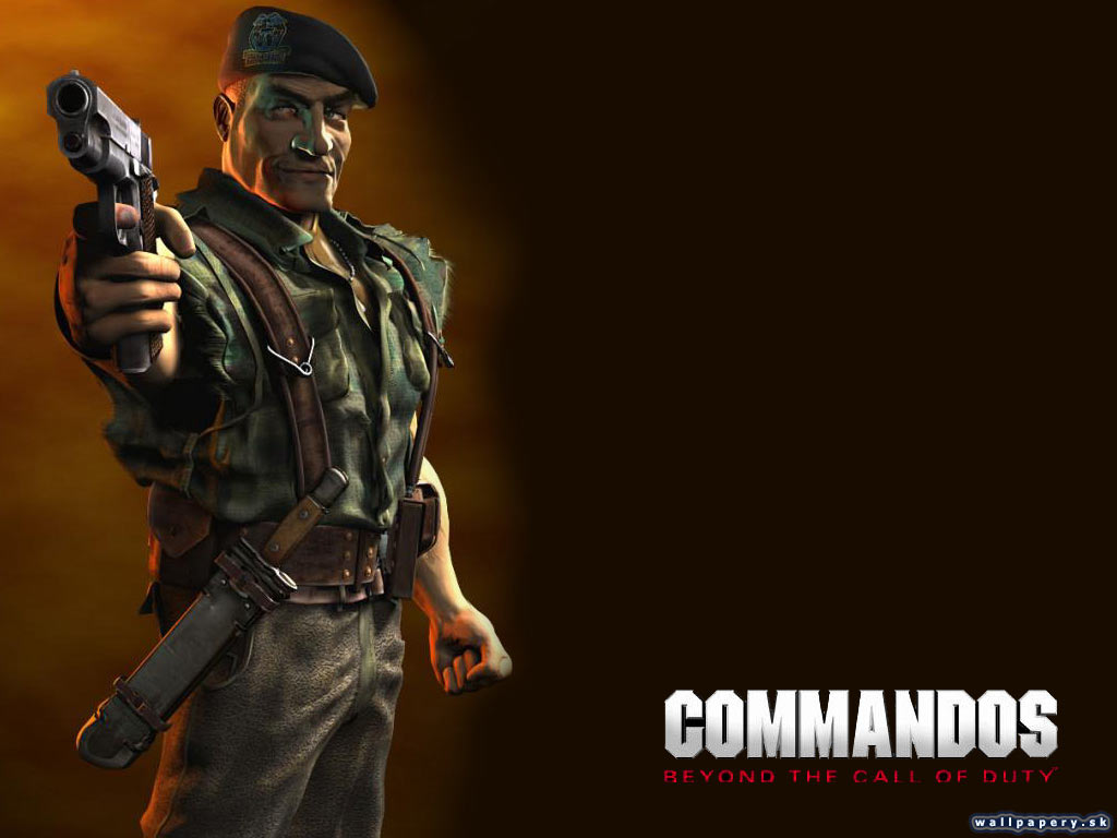 Commandos: Beyond the Call of Duty - wallpaper 3