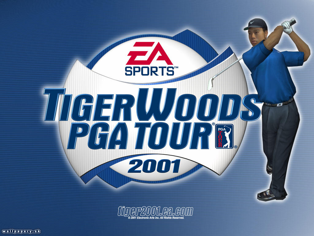 Tiger Woods PGA Tour 2001 - wallpaper 1