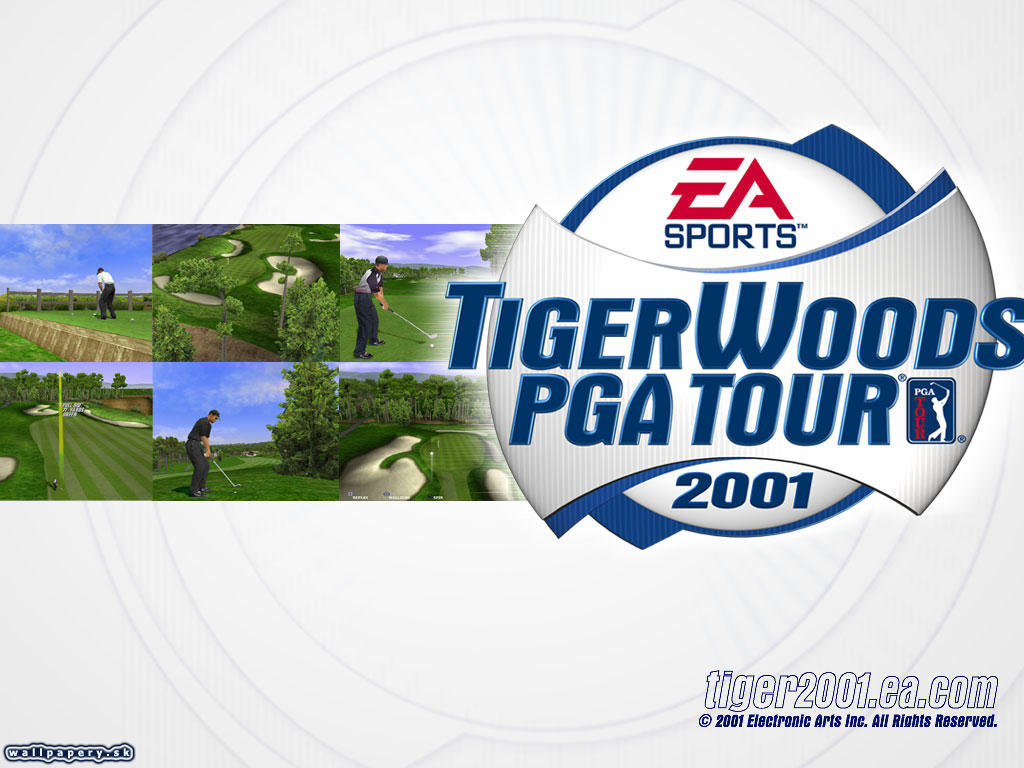 Tiger Woods PGA Tour 2001 - wallpaper 3