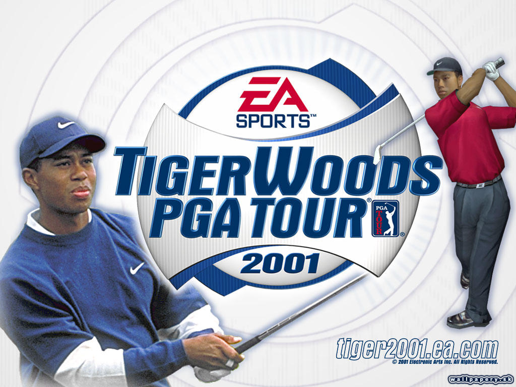 Tiger Woods PGA Tour 2001 - wallpaper 4