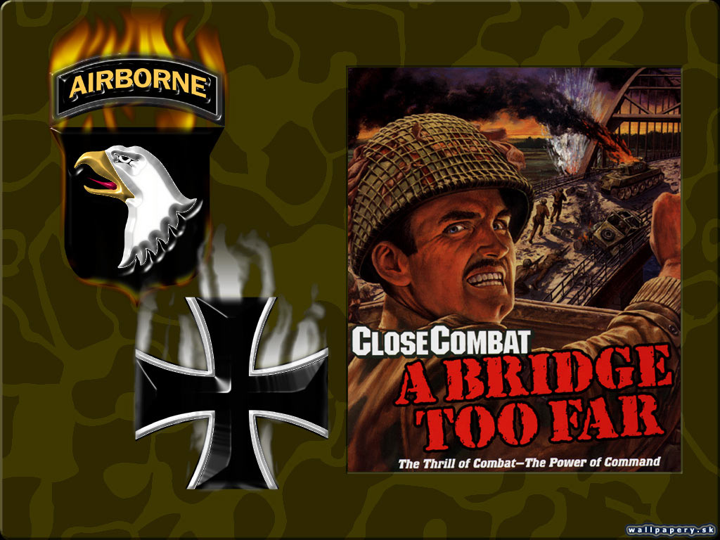 Close Combat 2: A Bridge Too Far - wallpaper 1
