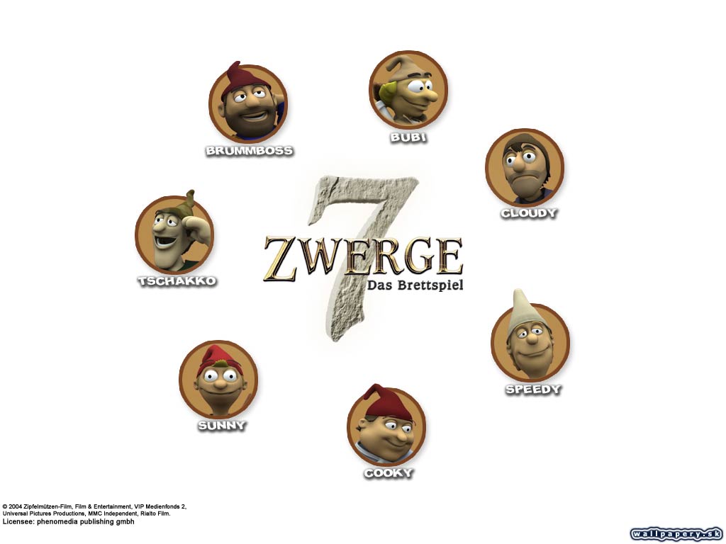 7 Dwarfs  The Board Game - wallpaper 6