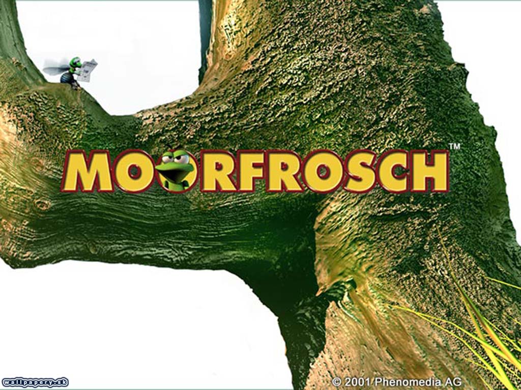 Moorfrosch - wallpaper 7