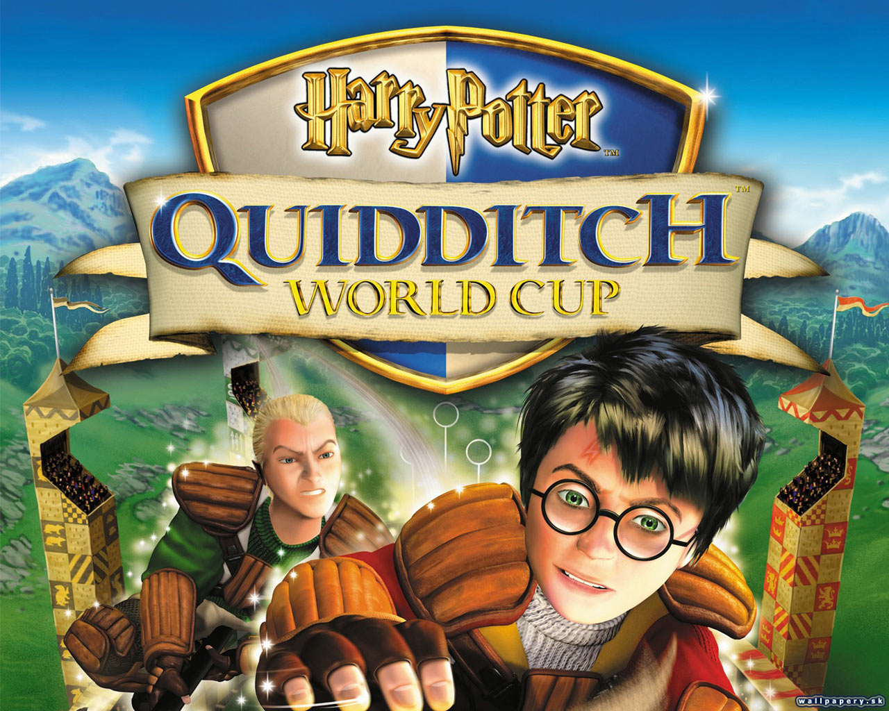 Harry Potter: Quidditch World Cup - wallpaper 13