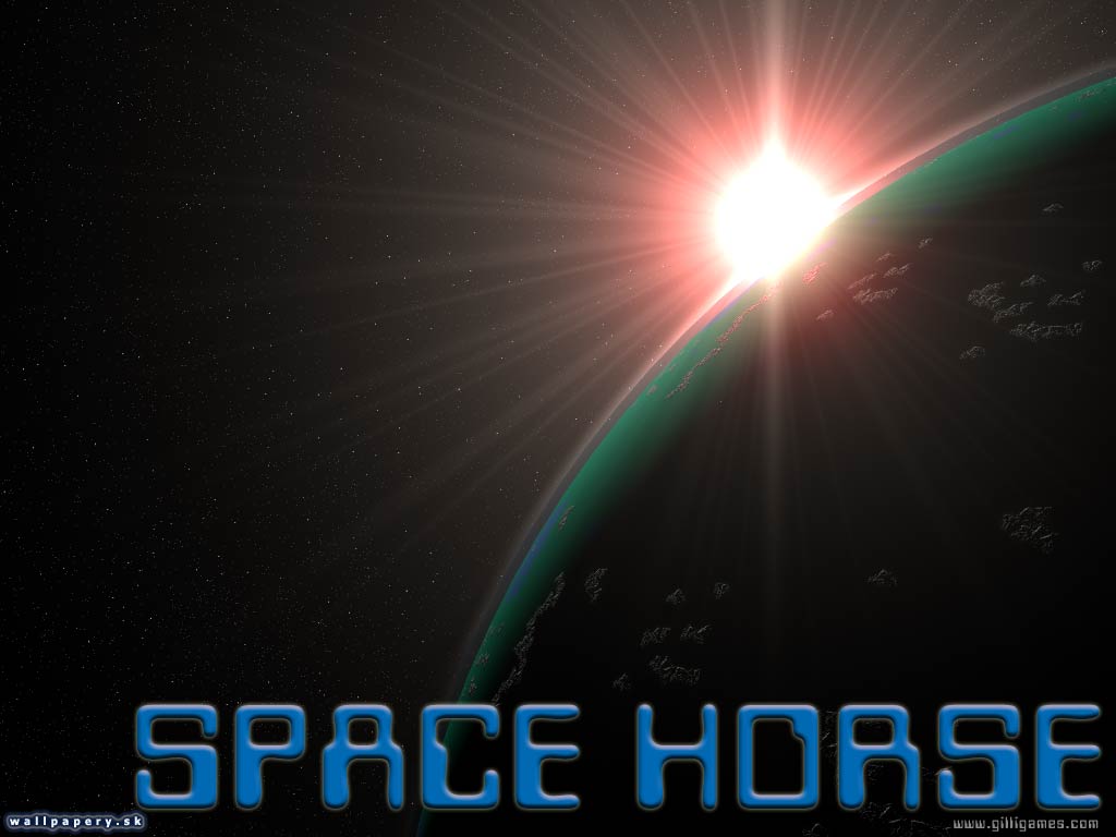 Space HoRSE - wallpaper 1