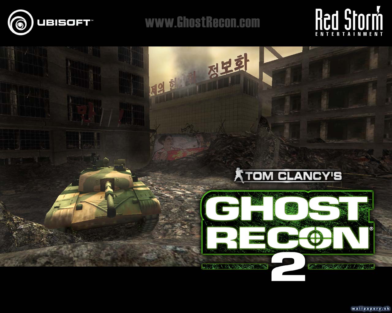 Ghost Recon 2 - wallpaper 2