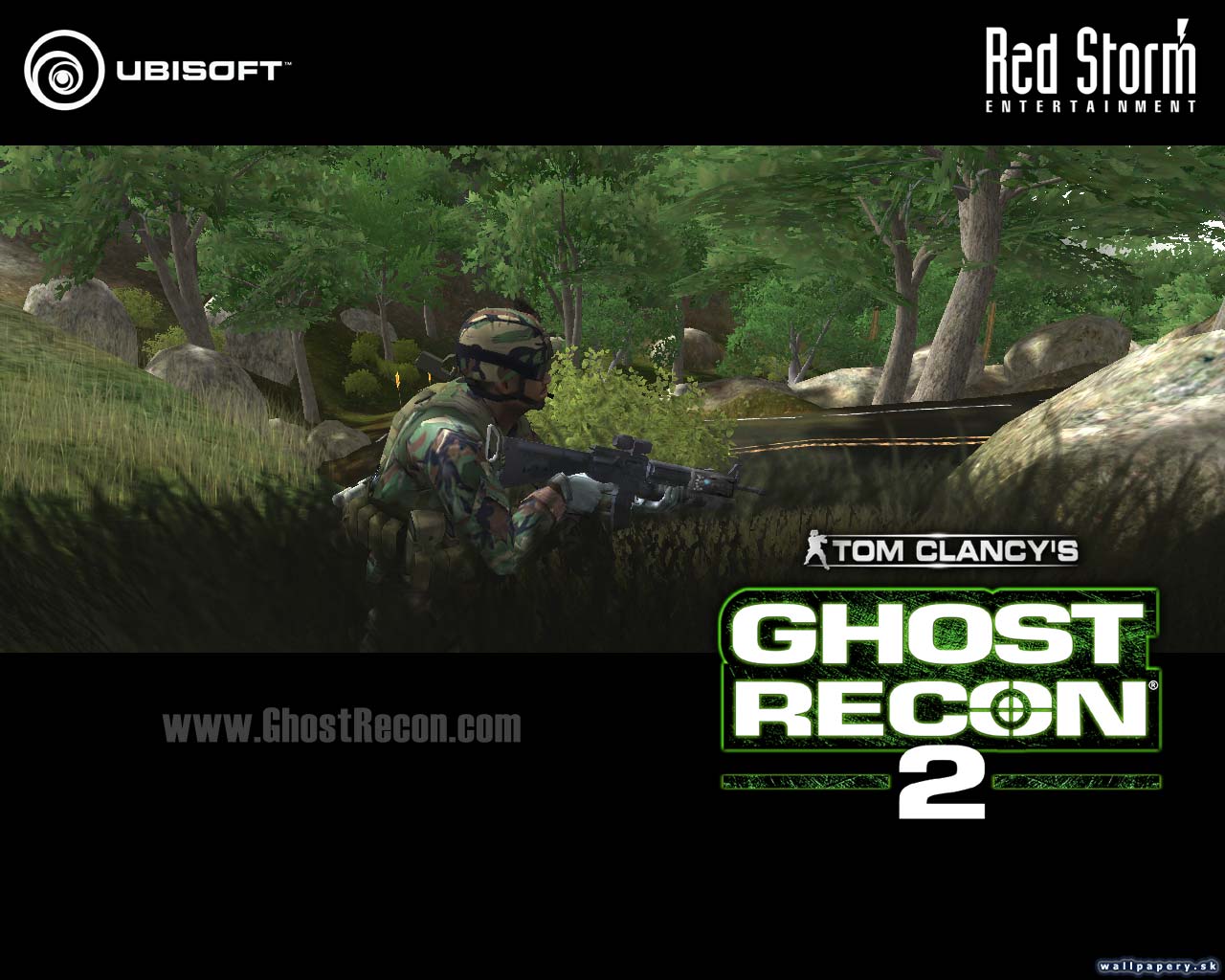 Ghost Recon 2 - wallpaper 6