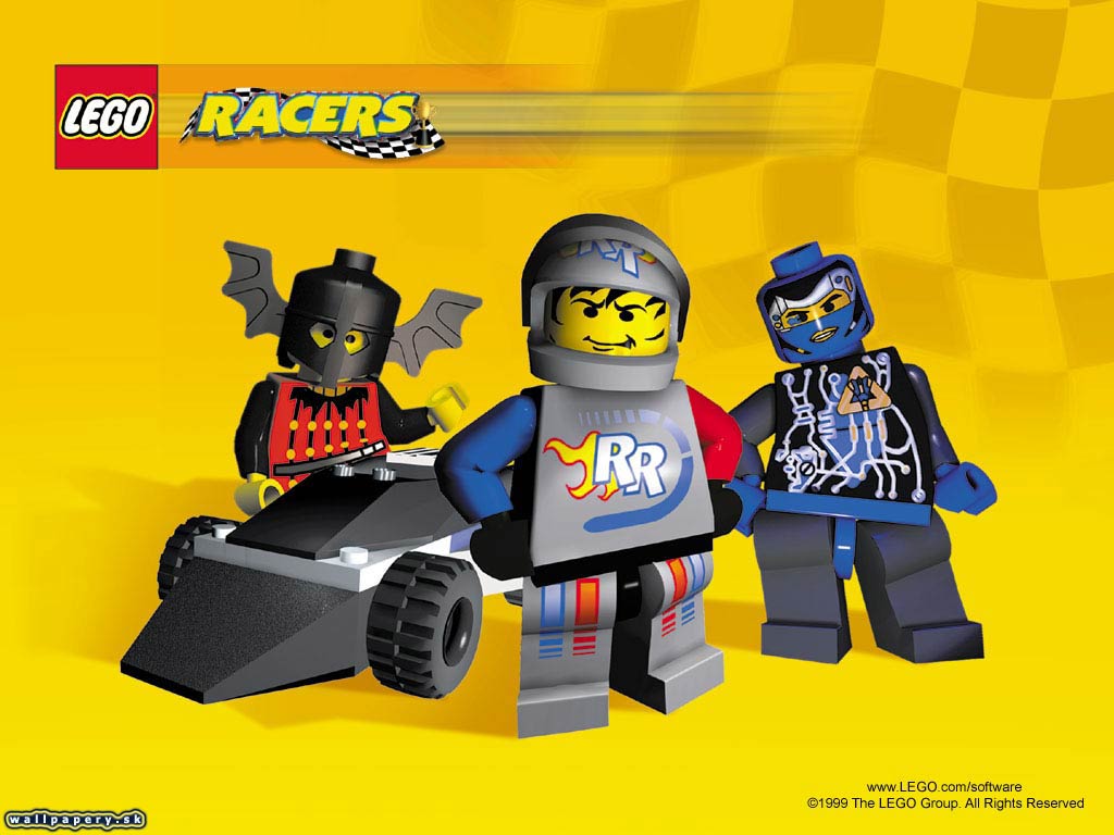 Lego Racers - wallpaper 3