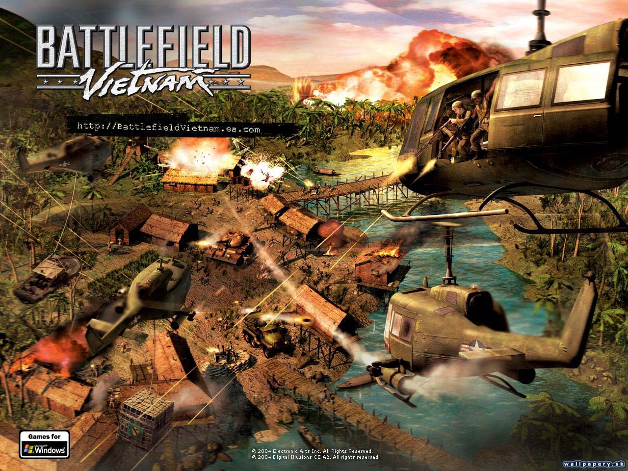 Battlefield: Vietnam - wallpaper 6