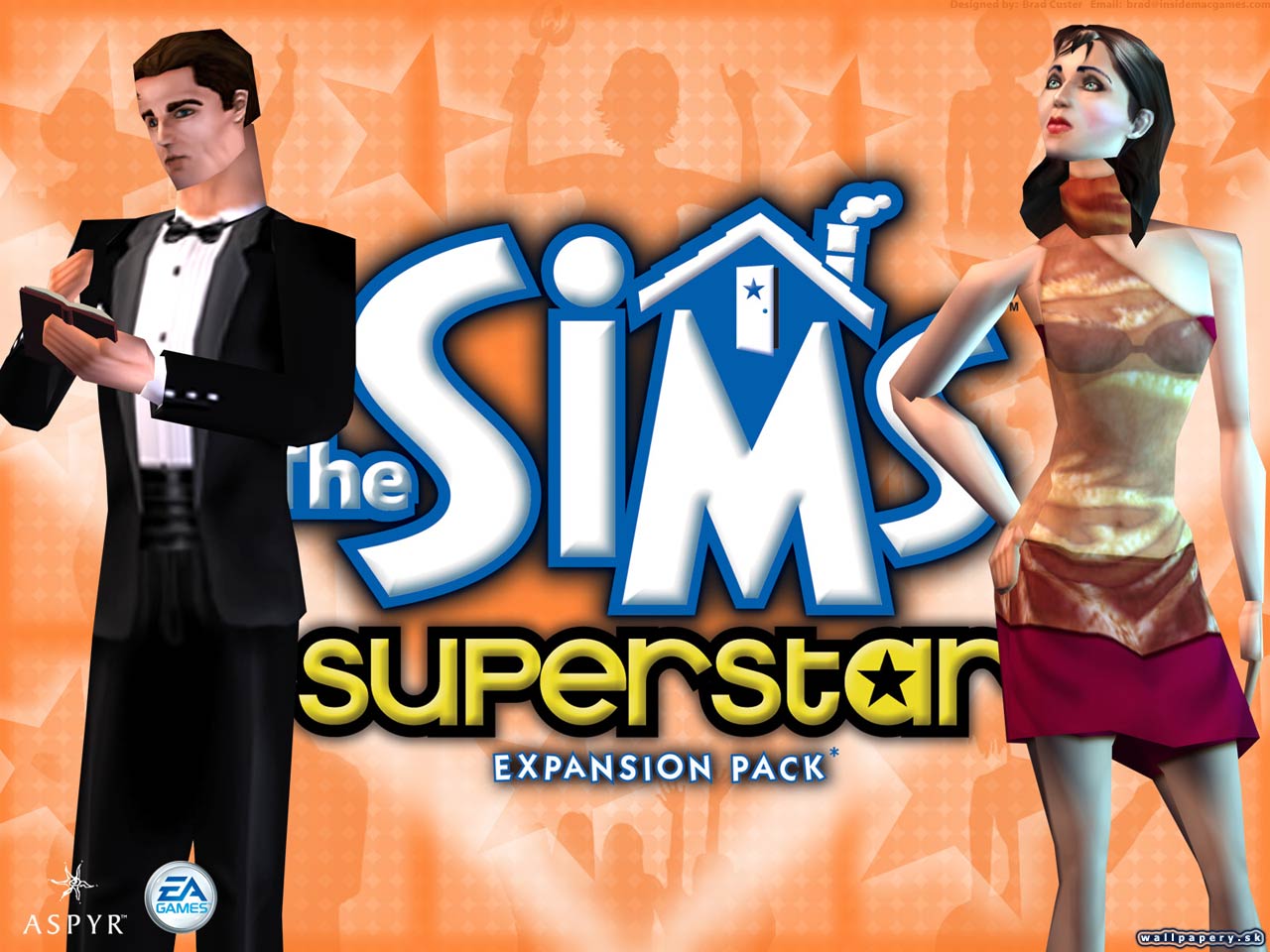 The Sims: Superstar - wallpaper 1