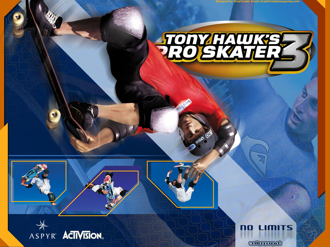 Tony Hawk's Pro Skater 3 - wallpaper 4