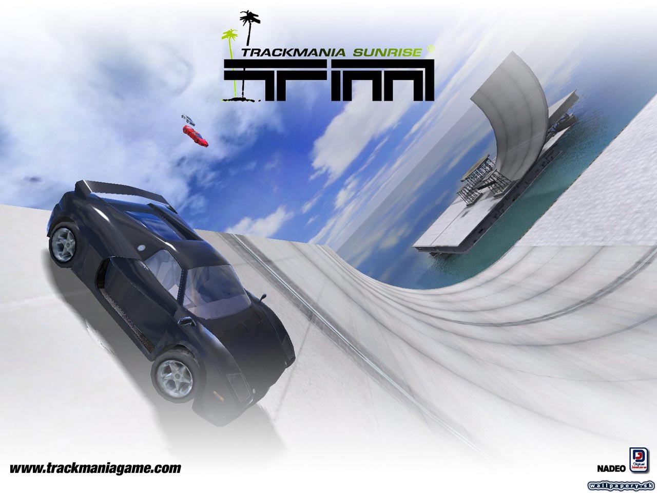 TrackMania Sunrise - wallpaper 5
