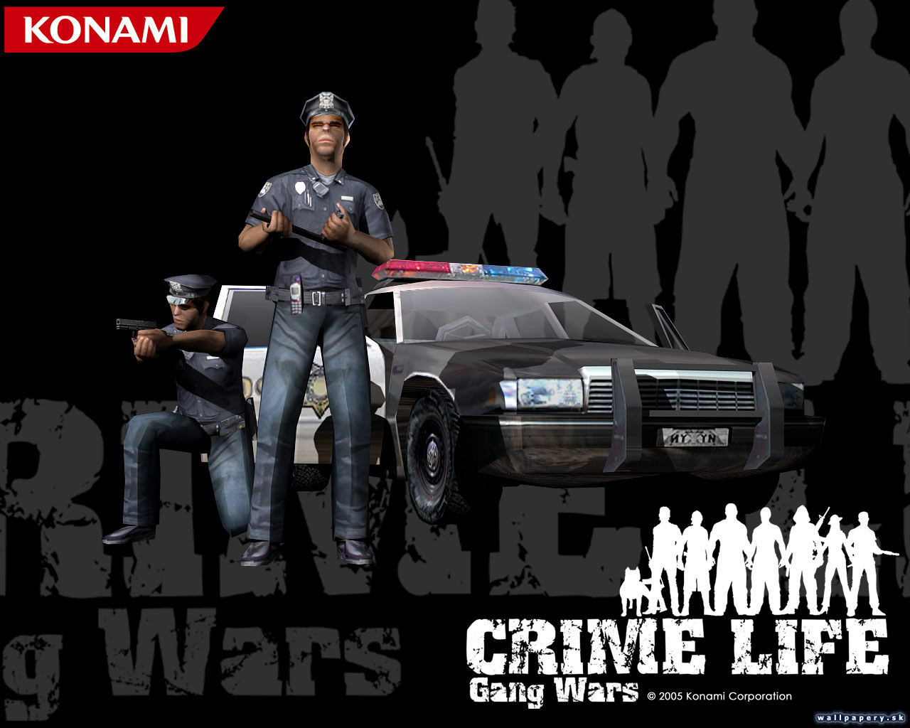 Crime Life: Gang Wars - wallpaper 2