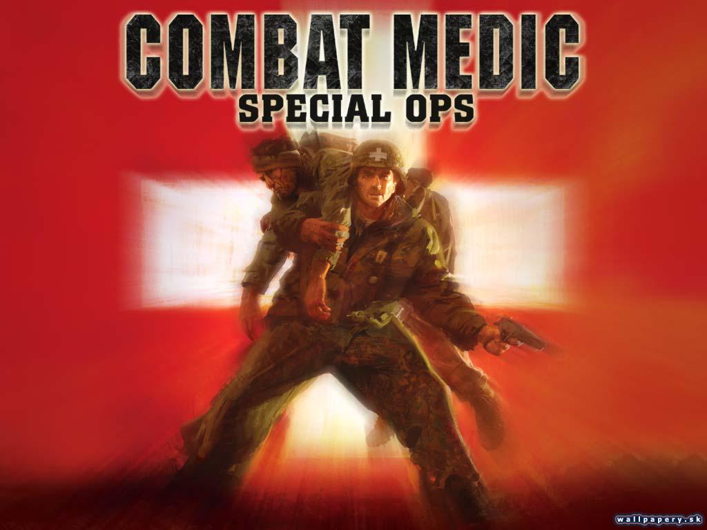 Combat Medic Special Ops - wallpaper 1