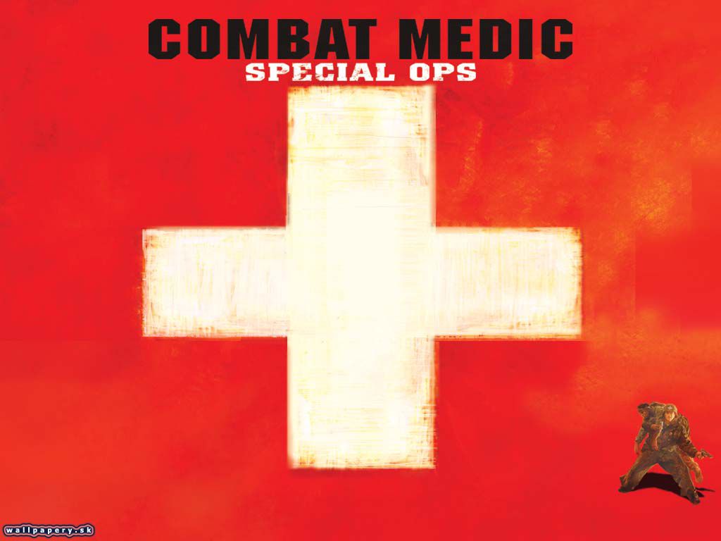 Combat Medic Special Ops - wallpaper 2