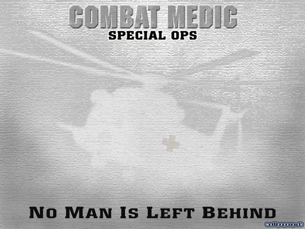 Combat Medic Special Ops - wallpaper 3