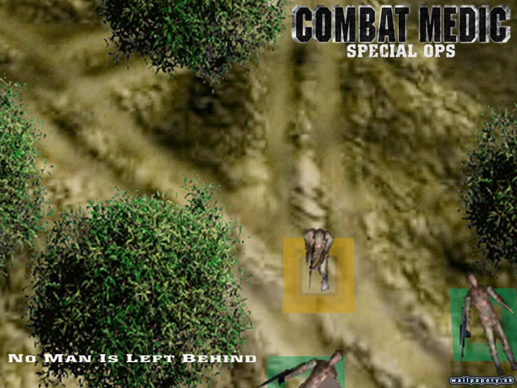 Combat Medic Special Ops - wallpaper 5