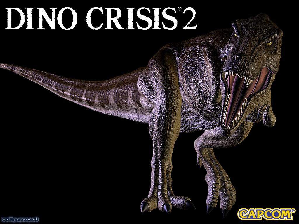 Dino Crisis 2 - wallpaper 1