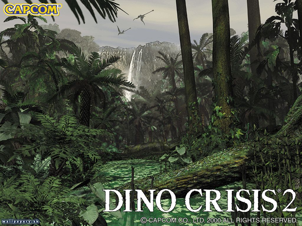 Dino Crisis 2 - wallpaper 2