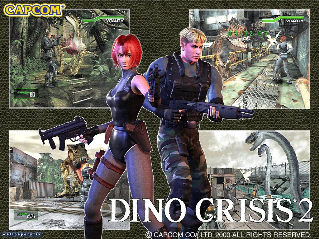 Dino Crisis 2 - wallpaper 3