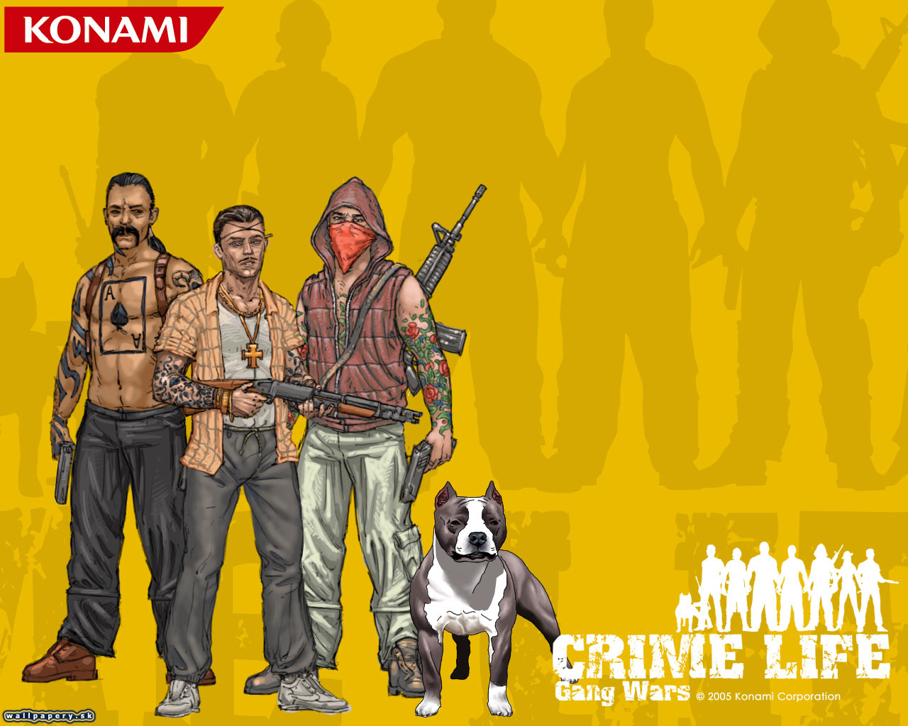 Crime Life: Gang Wars - wallpaper 12