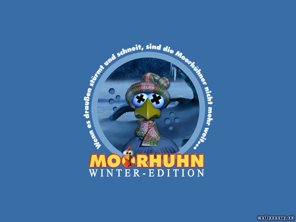 Moorhuhn: Winter Edition - wallpaper 1