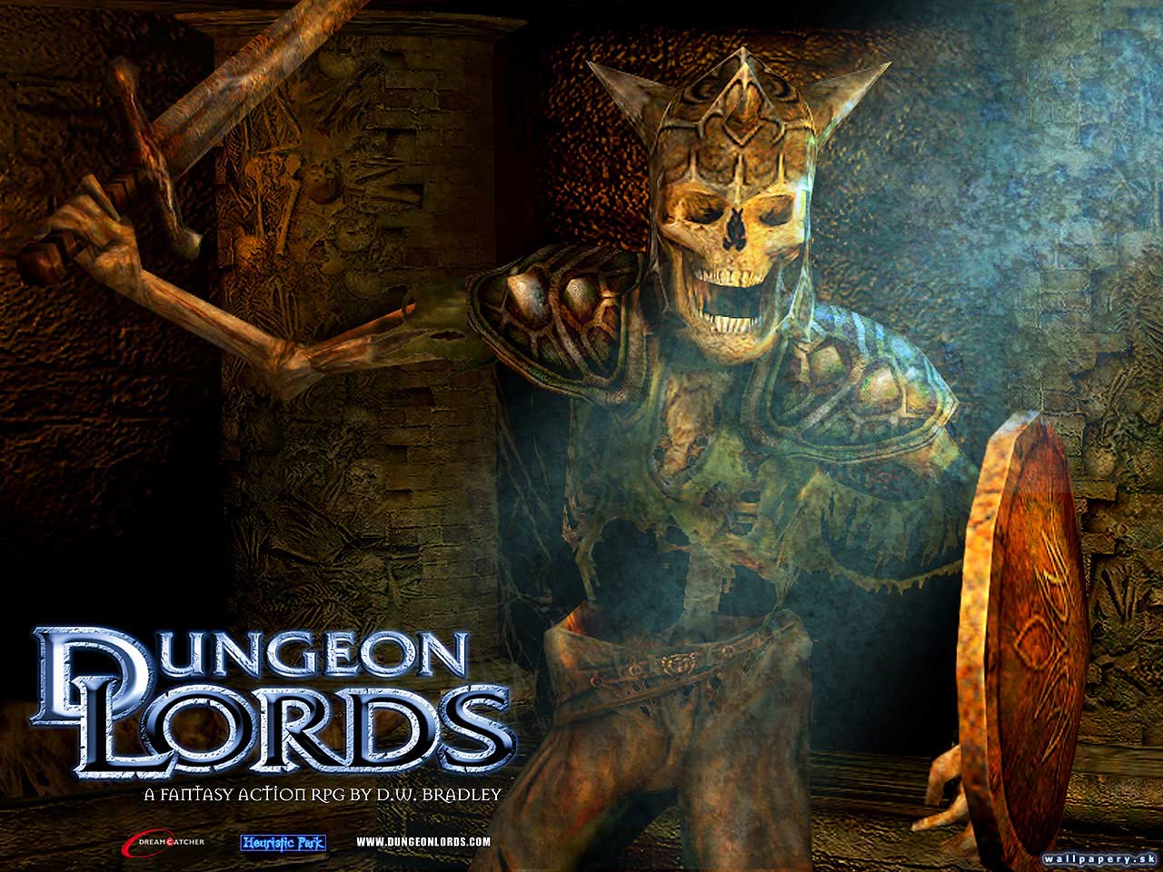 Dungeon Lords - wallpaper 2