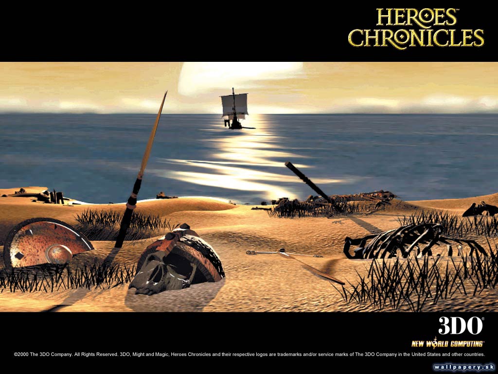 Heroes Chronicles 1: Warlords of the Wasteland - wallpaper 1