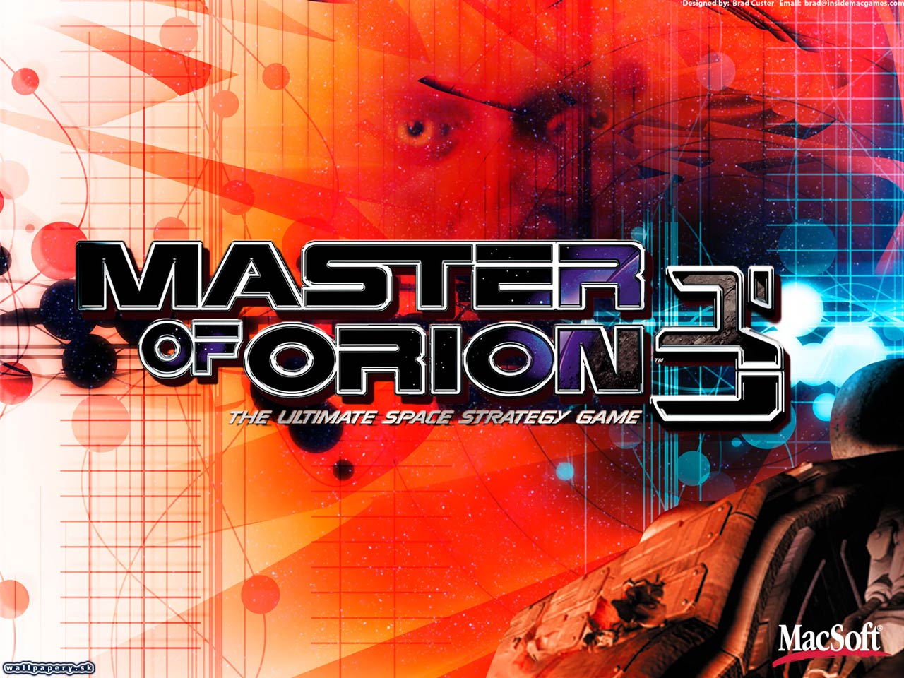 Master of Orion 3 - wallpaper 2
