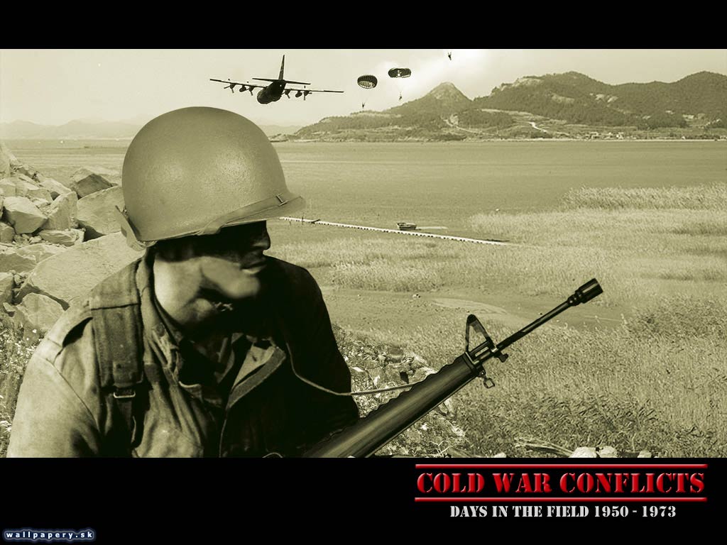Sudden Strike 3: Cold War Conflicts - wallpaper 13