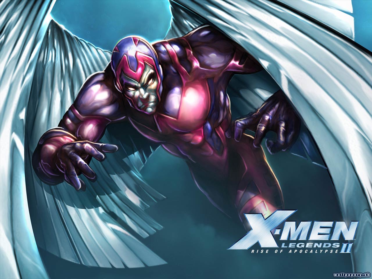 X-Men Legends II: Rise of Apocalypse - wallpaper 6