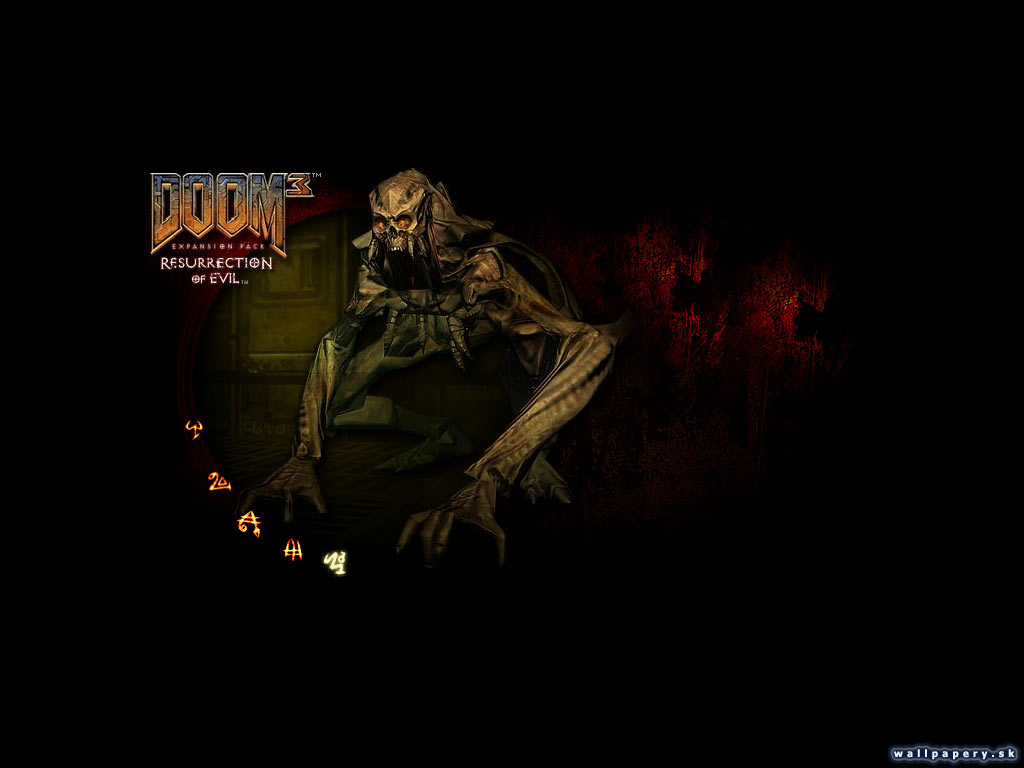Doom 3: Resurrection of Evil - wallpaper 5